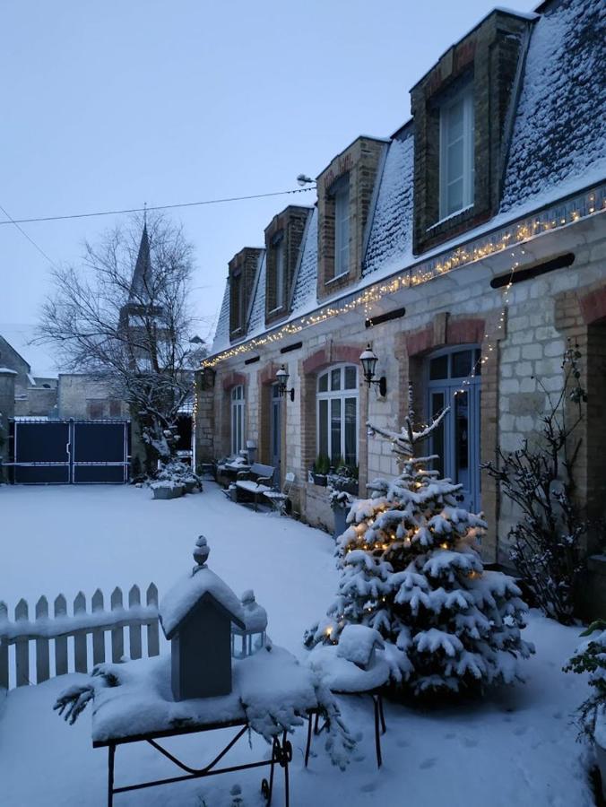 Le Presbytere De Sevigny Exteriör bild
