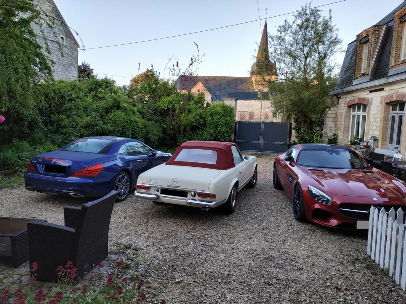 Le Presbytere De Sevigny Exteriör bild
